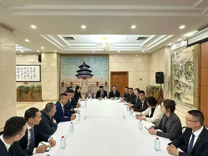 三亿电子获使馆权威指导与坚定支持（首届阿塞拜疆国际投资论坛）